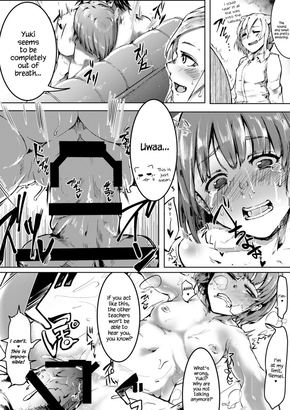 Hentai Manga Comic-Nikutai Gengo-Read-3